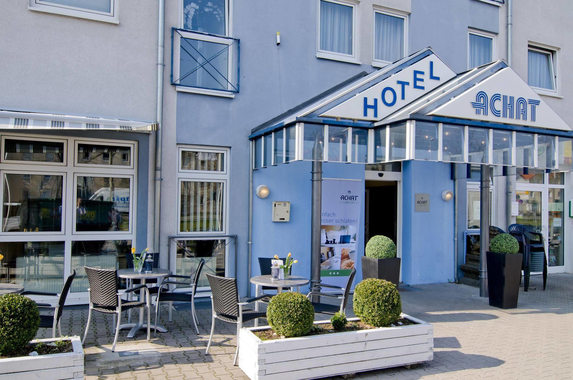 Achat Hotel Frankenthal In Der Pfalz Ngoại thất bức ảnh