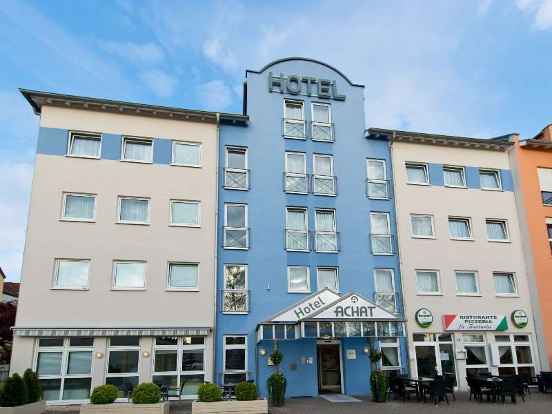 Achat Hotel Frankenthal In Der Pfalz Ngoại thất bức ảnh